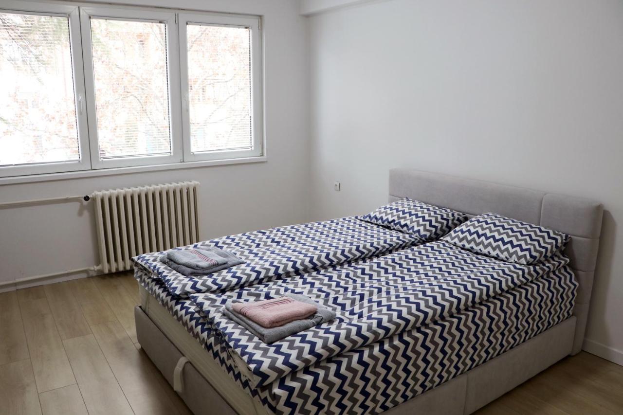 Spacious Modern Apartment Kisela Voda Skopje Exterior photo